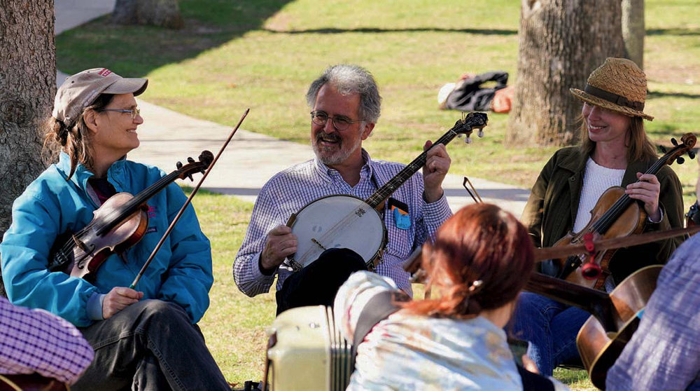 New England Folk Festival Harvard Magazine